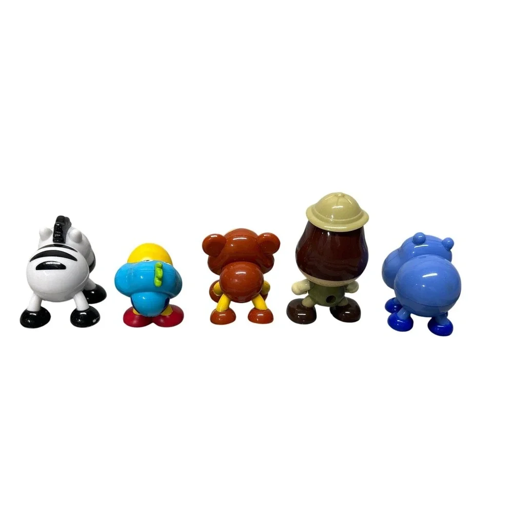 Playskool ‎ Safari Animals Explorer Toy Figures Lot of 5